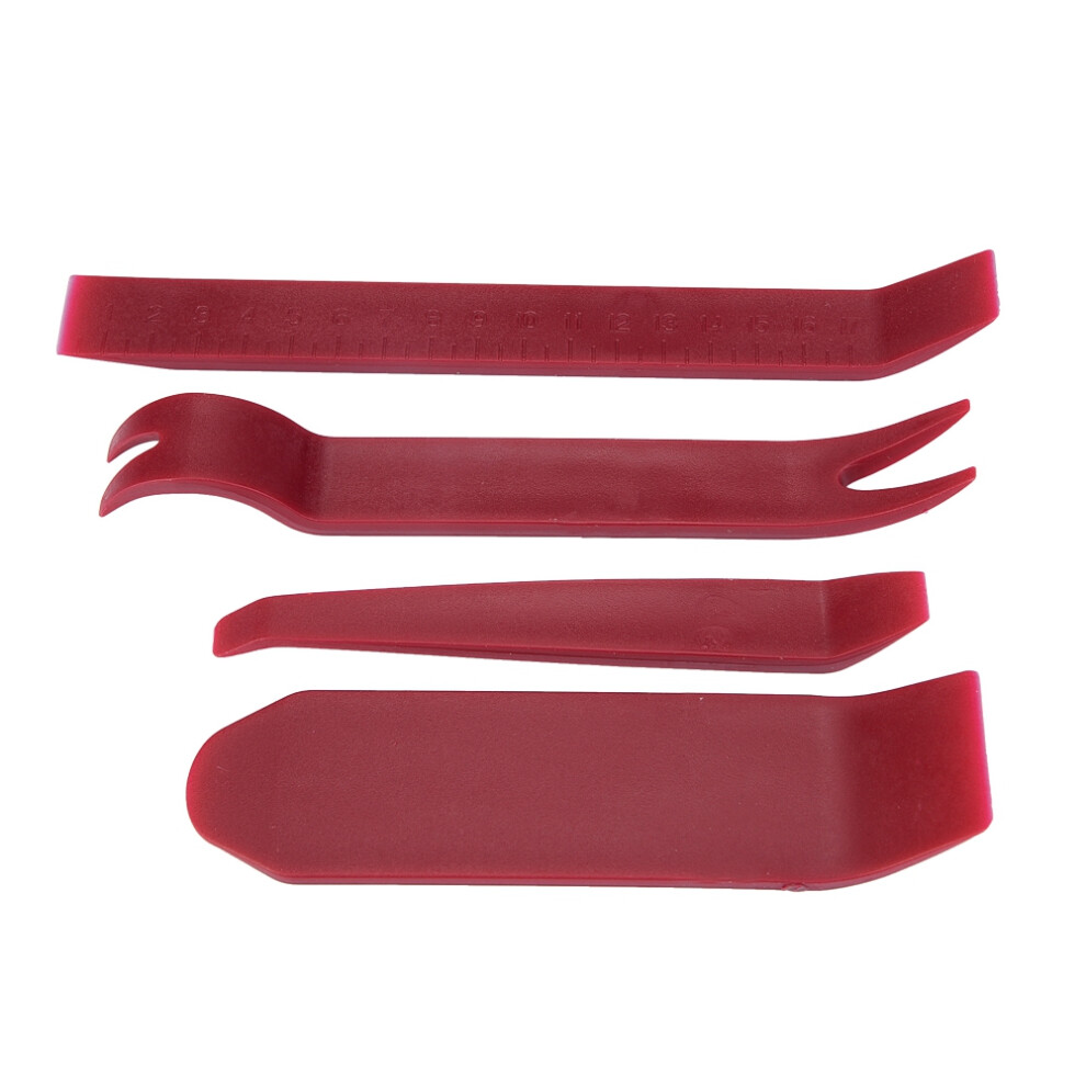 Fastener Remover Pry Bar Scraper Automotive Audio Equipment Installation Tools Ergonomic Soft Grip Car Trim Removal Tool Versatile And Durable For 9437117550943