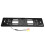 Caméra de recul avec éclairage LED intégré, grand angle de vision, compacte et fine, étanche, vision nocturne haute définition. 4