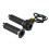 Λαβές γκαζιού από μαλακό καουτσούκ Tpr, υποβοήθηση πορείας μοτοσικλέτας με 5
