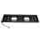 Caméra de recul avec éclairage LED intégré, grand angle de vision, compacte et fine, étanche, vision nocturne haute définition. 3