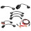 8pcs OBD2 Cables Connectors for TCS CDP DS150E Car Diagnostic Tools 1