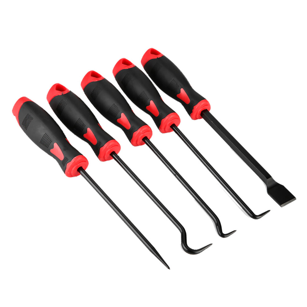 Car Oil Seal Removal Tool Kit 9Pcs - Hook Puller & Scraper Durable Steel 4991377752363