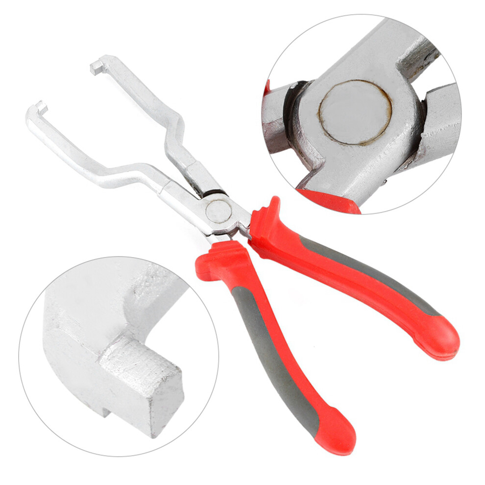 Fuel Filter Removal Pliers Garage Workshop Petrol Pipe Tool Durable Steel 7901382444334