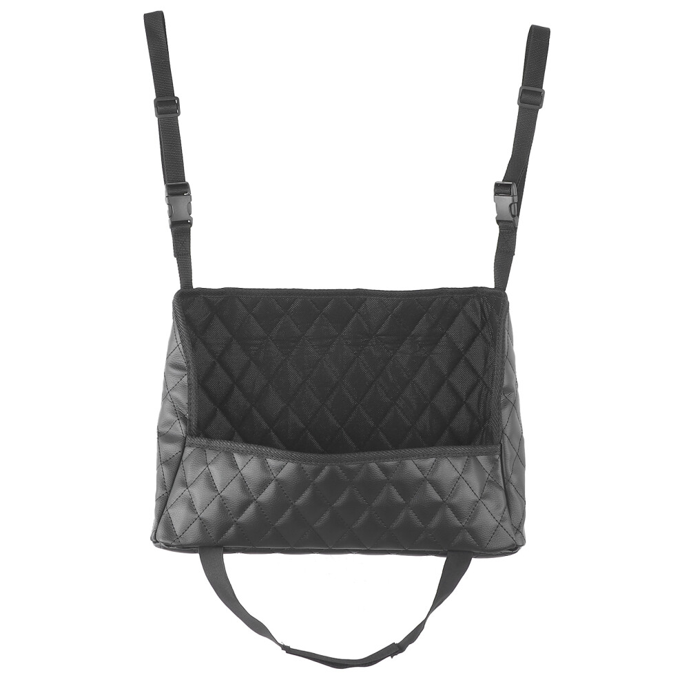 Space Saving Car Handbag Holder Pu Leather Material Easy To Carry Multi Functional Organizer For Commuters And Road Trips, Car Interior, Vehicle Use 9190834420608