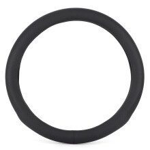 Pustende ratttrekk Ergo Design Uni Fit høykvalitets skinn sklisikkert Dur elastisk matte komfortabelt grep for bil lastebiler SUV varebil 15 tommer