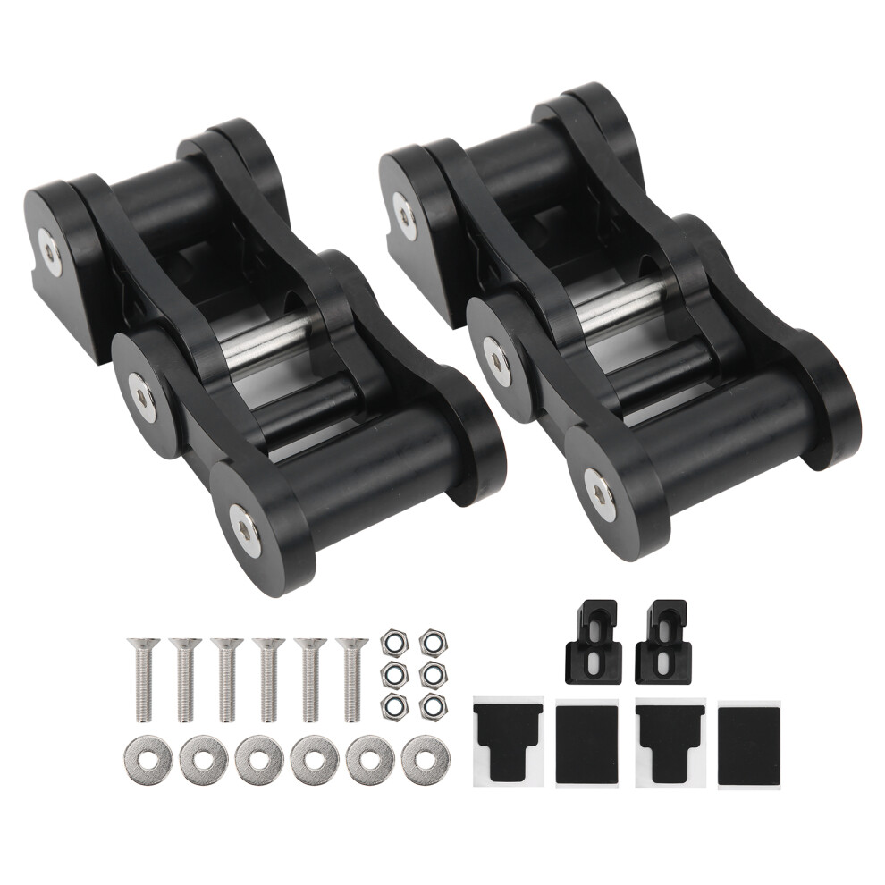 Dur Hardware Hood Latches For Jeep Wrangler Aluminum Construction Eliminate Hood Flutter Adj Hood Catch Locking Hood Catches Easy Install Hood 9190834420905