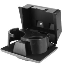 Keeps Cup Steady bekerhouder, compatibel met Ford F250, Dur Materials opvouwbare dashboardhouder met antislipvoet, directe vervanging voor
