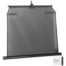 Pare-soleil rétractable automatique universel pour pare-brise de voiture, avec ventouses renforcées pour une installation facile, intérieur de