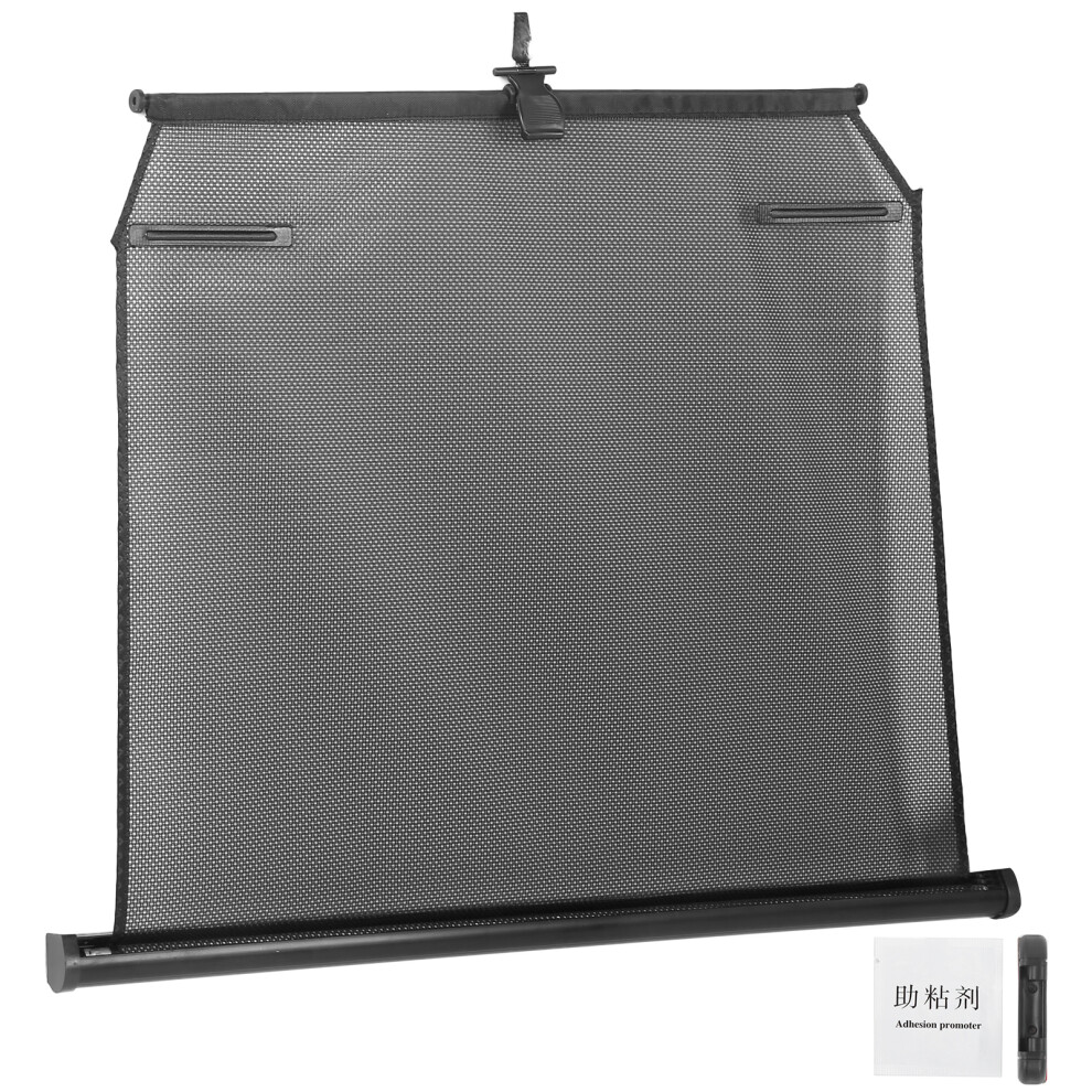 Automatic Retractable Sunshade Universal Windshield Car Curtain With Reinforced Suction Cups For Easy Installation, Car Interior, Vehicle Use 9190834421193