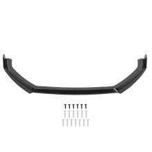 Carbonlook voor VW Polo MK5 6C Facelift 2015-2017, schokbestendige kunststof frontsplitterlip voor een aerodynamisch ontwerp, verbetert de grip.