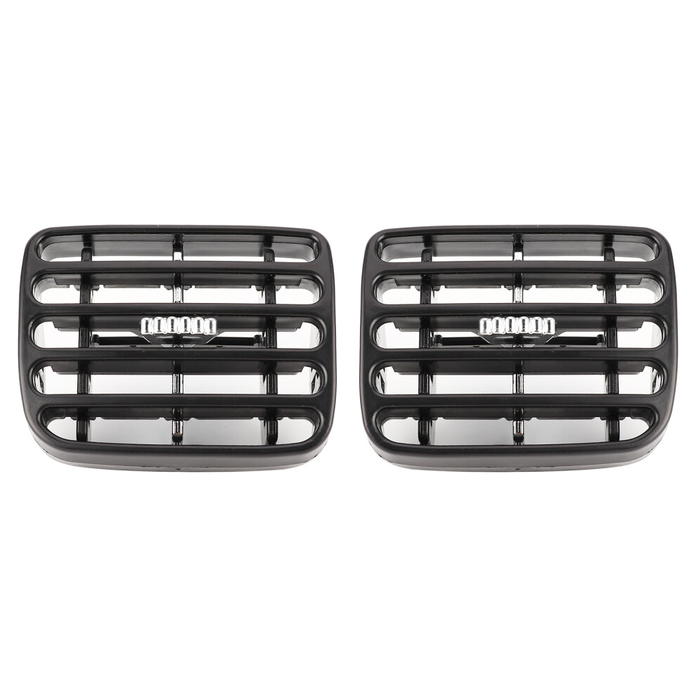 Rear Air Vent For Car Climate System, Air Vent Frame With Elegant Surface Treatment, Heater Air Vent For Seamless Dashboard Integration, Central 9190834421377
