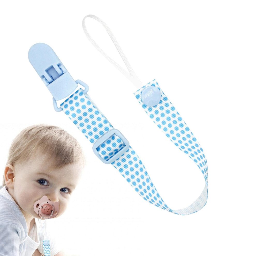 Dummy with Clip, Baby Dummy Holder Clip, Dummy Holder and Lead, Teething Strap A06