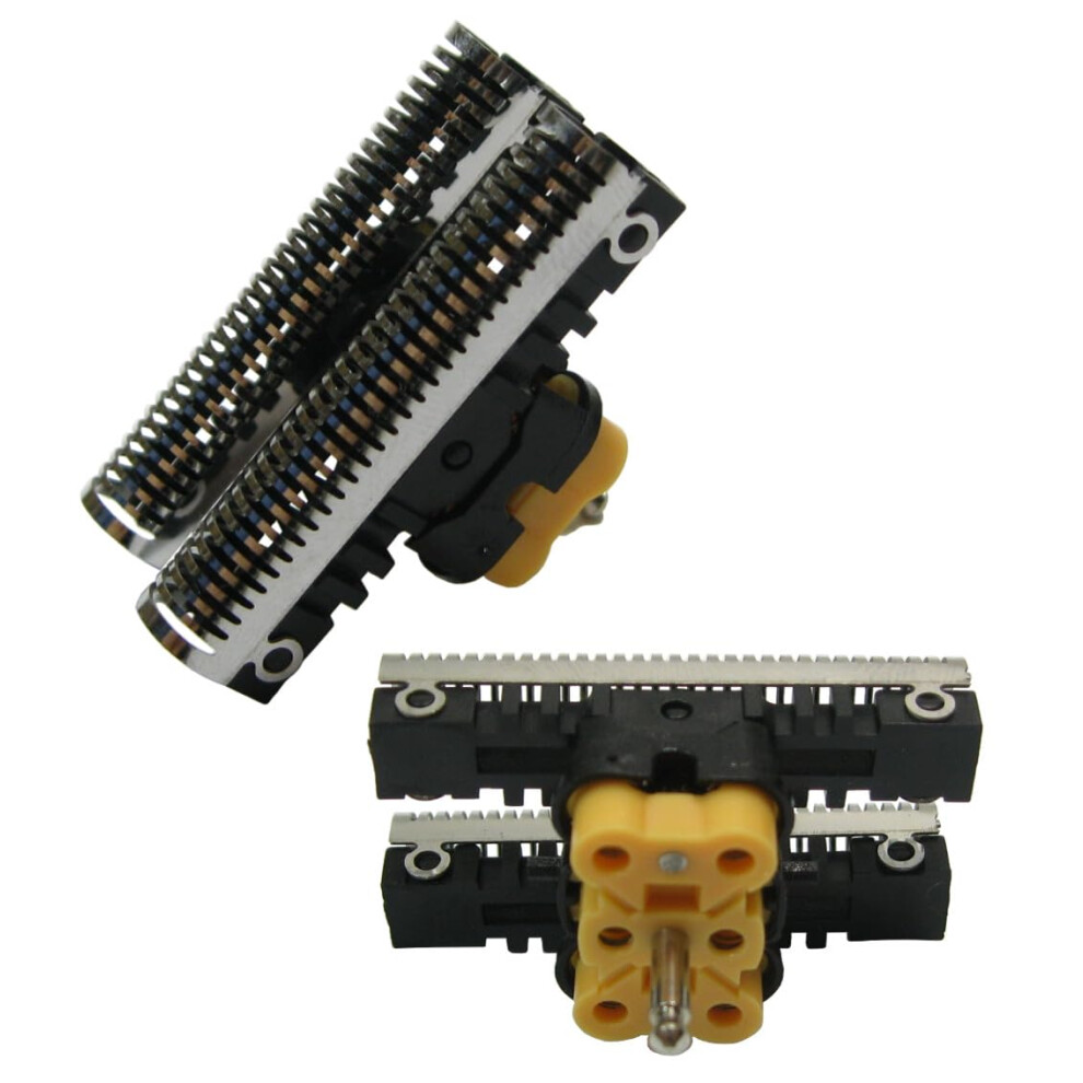 Blade Block Knife Duo Blade Razor Blade Compatible with Braun Syncro/SyncroPro 7540 7566 7650 7790 7570 7630 7680 7690 7765 7785 7795