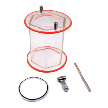 Jewelry Polishing Tumbler 5kg Large Capacity Speed 1200rpm Rotary Drum for Jewelry Making