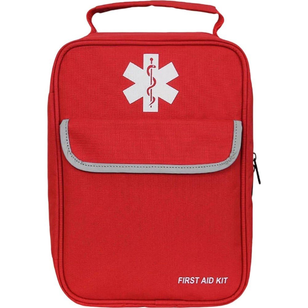 Empty Outdoor First Aid Bag, Portable Medical Kit, Waterproof First Aid Kit, Travel Survival Medical Bag