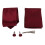 Herren-Krawattenset mit Einstecktuch, 2