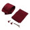 Herren-Krawattenset mit Einstecktuch, 3