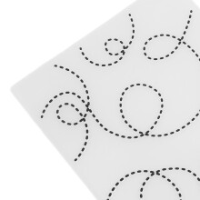 Prägeordner aus Kunststoff, DIY-Handwerk,