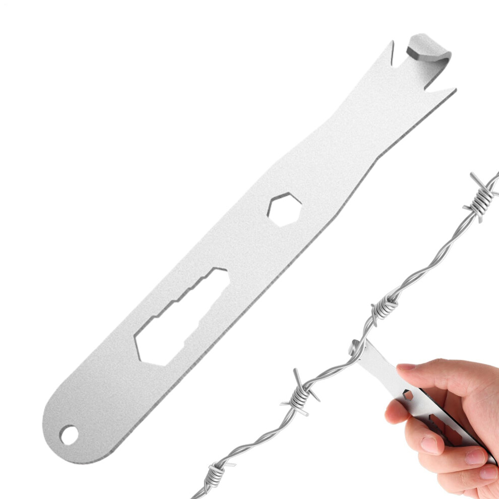 Heavy Duty Fence Wire Twister Durabll Barb Wire Fixing Device Stainless Steel Cable Tension Tool For Agricultural Use 9426802237368