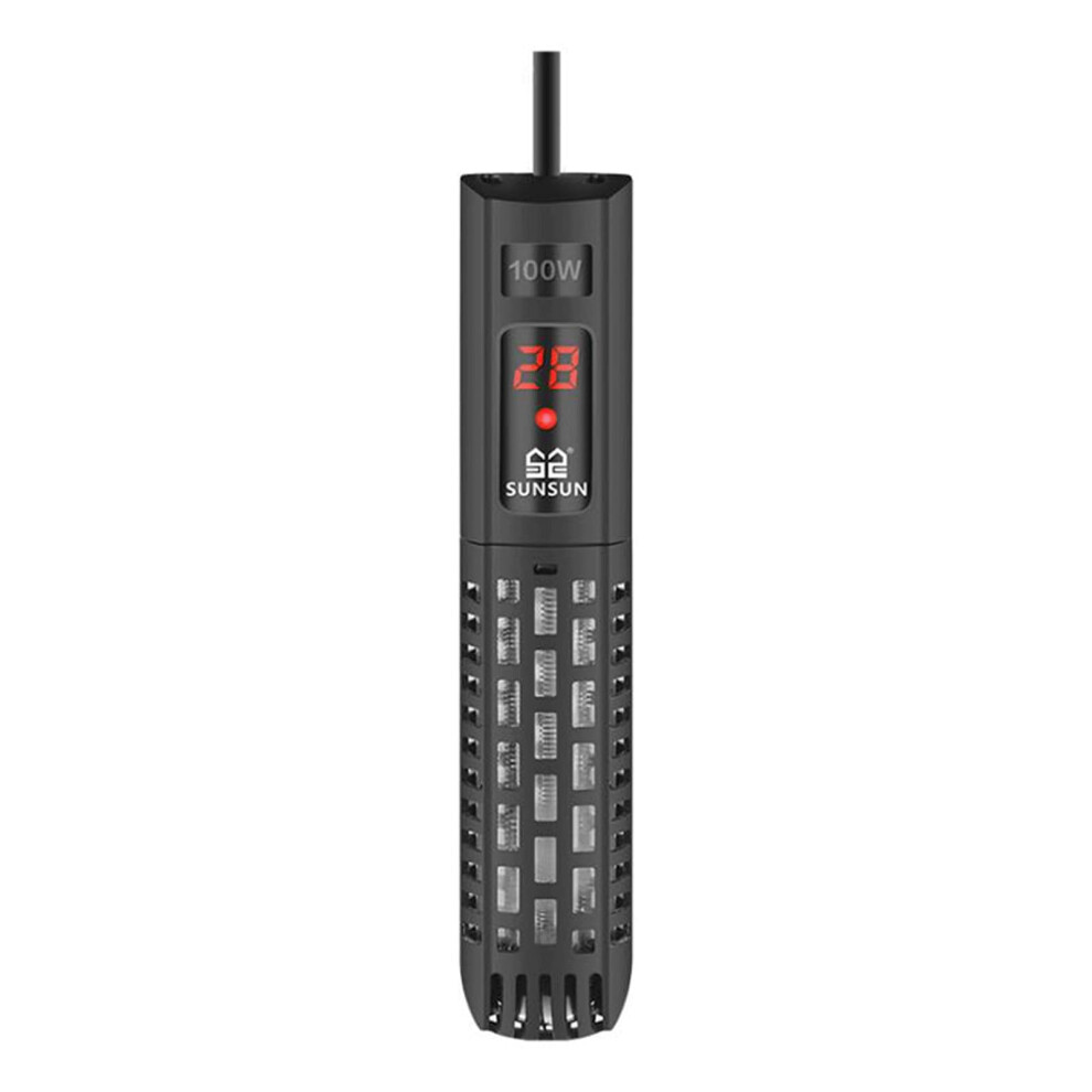 Aquarium Heater 100W With Constant Temperature Control And Digital Display For Fish Tank 9365049771214