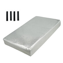 Dome Skylight Cover Reflective Skylight Shade Ventilation Accessories for Caravan Bathroom Shower Outdoor