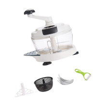 Hachoir manuel pour aliments,-Modèle de base hautement assorti