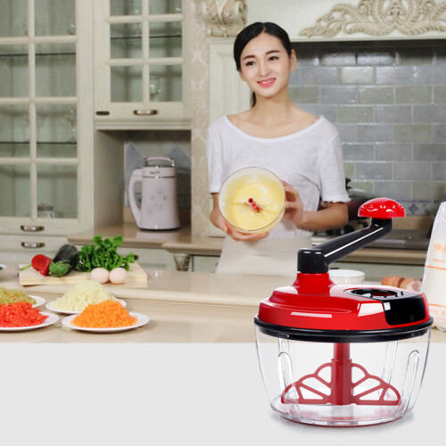 Efficient Manual Food Processor-Stand alone model re Base model 2