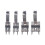 Sewing Machine Presser Foot Extended Base-Knifeleft and right4 6