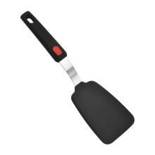 Commercial Grade Kitchen Turner Silicone Spatula for Flipping-4