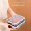 Rectangular Preparation Tray Transparent Lid Stainless Steel 7