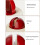 Pack of 2 Quick Grinding Stone Nonslip Suction Base-Red 6