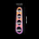 Stainless Steel Pastas Portion Control Tool with 4-rose gold 4