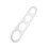 Durable 430 Stainless Steel Pastas Measuring Tool For-Silver 1