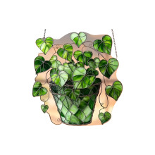 Acrylic Garden Sign Hanging Ornament Perfect For Lawns-02