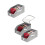 Quick Access Zippers Design Baseball Cap Holder Dustproof-A 2
