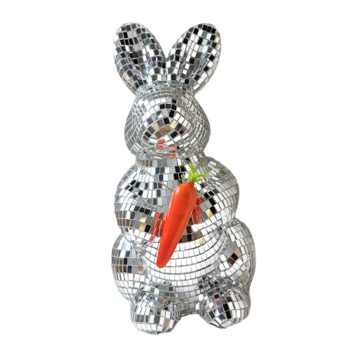 Glaskaninchen-Figuren, Sammlerstücke, Geschenk,-A