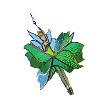 Kleurrijke windspinner voor buitentuindecoratie-Groente