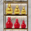 Tirelires en forme de statue de cheval,-L'or est souhaitable M 3