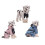 Costume robuste pour animaux de compagnie par temps-Blanc XL 2