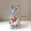 Glaskaninchen-Figuren, Sammlerstücke, Geschenk,-A 3