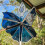 Fade Resistant Colorful Dynamic Rotating Outdoor Decoration-Red 6