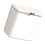 Support suspendu mince de poubelle de couvercle de double-M 1