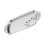 304 Stainless Steel Dinner Plate Serving Dish-two squares 1