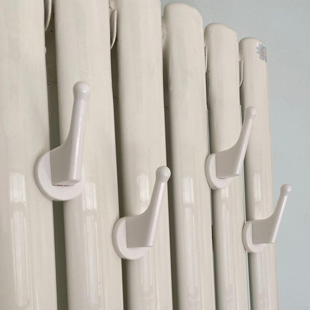 Radiator Towel Rack 5Piece Accessories Set Coat Hook, Towel Hook, Rod Hook For Radiator Clothes Drying Rack (B) 9412369977823