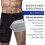 Thigh Compression Sleeves, Breathable, Rapid Recovery Groin Protection (Red) 3