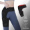 Thigh Compression Sleeves, Breathable, Rapid Recovery Groin Protection (Red) 4