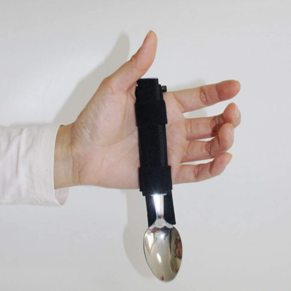 Easy Grip Cutlery Ergonomic Adaptive Eating Utensils For Arthritis Disability Aid For Elderly Parkinsons Tremors Spoon