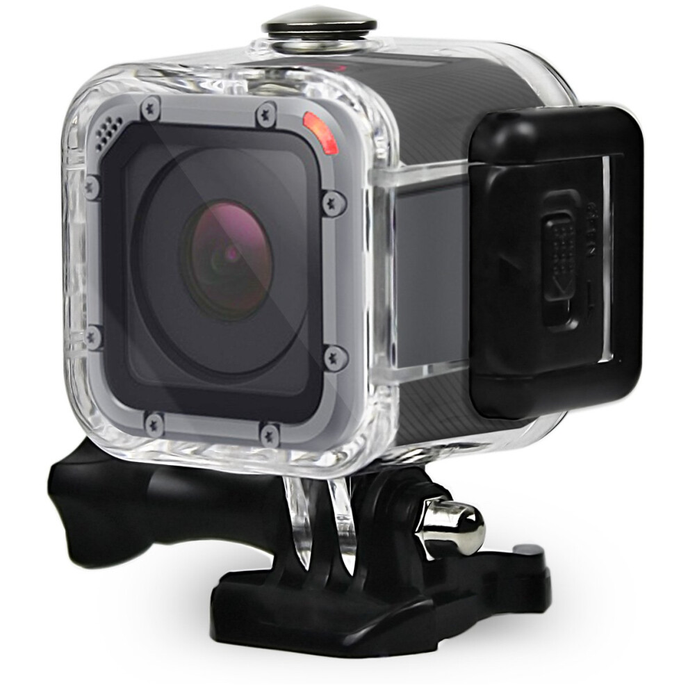 Gopro Hero 5 Session Dive Case, Protective Underwater Housing With Mount 9412369873477