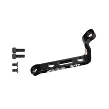 Lightweight Bike Adapter for Disc Brakes 160mm Rotor Compatibility on Road and MTB Bikes