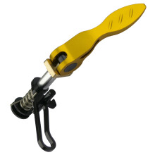 Seatpost Clamp For Folding Bikes Durable Quick Release Universal Bicycle Seatpost Clamp Gold